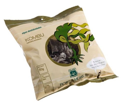 [8437001476619] Alga Kombu Bolsa 50 Grs. (Porto-Muiños)