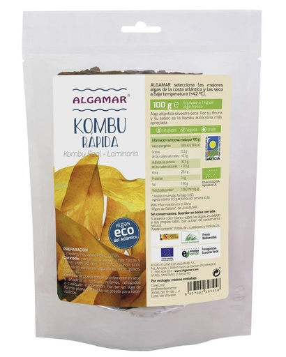 [8437002393021] Alga Kombu 100 Grs. (Algamar)