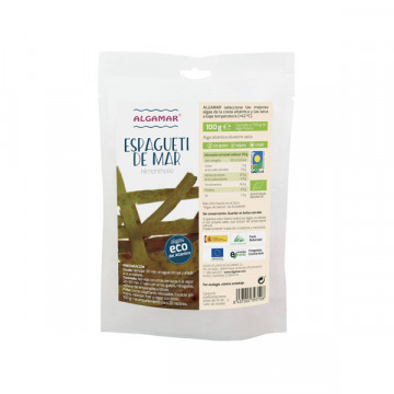 [8437002393106] Espagueti De Mar 100 Grs. (Algamar)