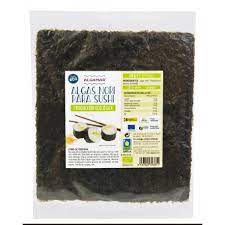 [8437002393854] Alga Nori Para Sushi 25 Gr. Eco 10 Hojas (Algamar)