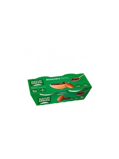 [8437002932879] Natillas Con Almendras/Cacao 2X125Gr