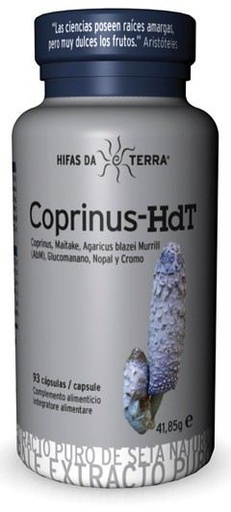 [8437003435928] Mico Coprin "Coprinus" Hdt 93 Caps. (Hifas Da Terra)