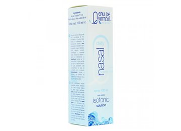 [8437004649157] Higiene Nasal Diaria Isotonic Spray 100 Ml. (Quinton)