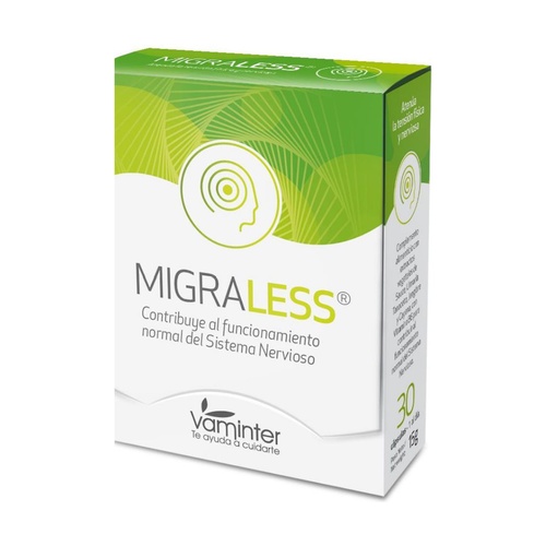 [8437007166736] Migraless 30 Caps. (Vaminter)