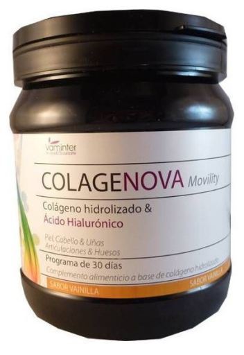 [8437007166910] Colagenova Movility Polvo +Acido Hialur. "Vainilla" 390 Grs. (Vaminter)