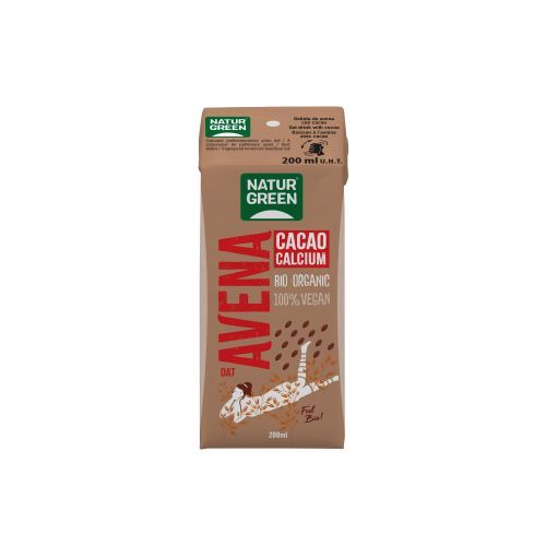 [8437007759099] Bebida De Avena Chocolate  200 Ml. (Naturgreen)