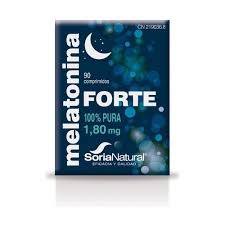 [8437009595312] Melatonina Forte 100% Pura 1.8 Mg.  90 Compr. (Soria)