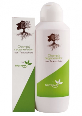 [8437010204036] Champu Regenerador C/Tepezcohuite 1 Ltr. (Nutrinat)