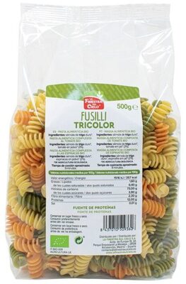 [8437010509360] Fusilli Tricolor 500 Grs. (La Finestra)