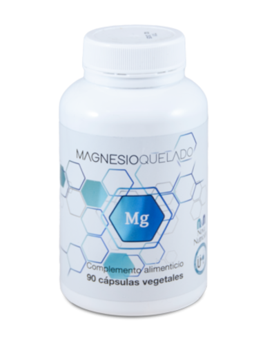 [8437011323460] Magnesio Quelado 100 Mg. 90 Caps. (Nova Nutricion)