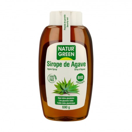 [8437011502094] Sirope De Agave Bio 500Ml. (Naturgreen)