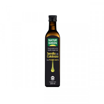 [8437011502155] Aceite De Semilla De Calabaza Bio 250 Ml. (Naturgreen)