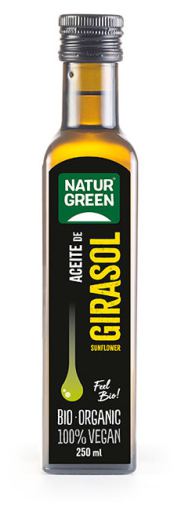 [8437011502186] Aceite De Girasol Bio 250Ml. (Naturgreen)