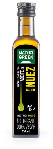 [8437011502216] Aceite De Nuez Bio 250 Ml. (Naturgreen)
