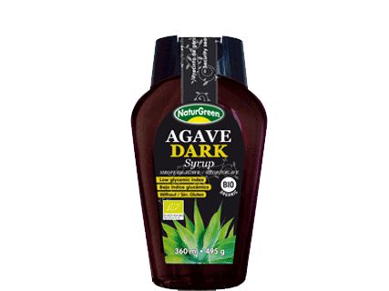 [8437011502568] Sirope De Agave Dark 360 Ml. (Naturgreen)