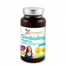 [8437011627001] Simbioline  *Megaflora* Antes *Vientre Plano* 60 Caps. (Mundo natural)