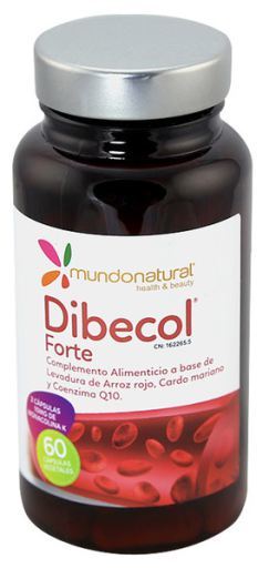 [8437011627025] Dibecol Forte 60 Caps. (Mundo Natural)