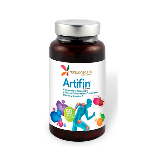 [8437011627117] Artifin "Ayuda Al Cartilago"60 Caps. (Mundo natural)