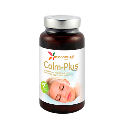 [8437011627124] Calm Plus "Relaja Tu Cuerpo" 90 Caps. (Mundo natural)