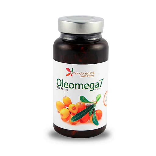 [8437011627155] Oleomega 7 90 Caps. 722 Mg. (Mundonatural)