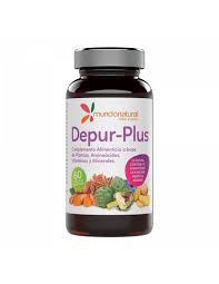 [8437011627537] Depur Plus 60 Caps. (Mundo Natural)
