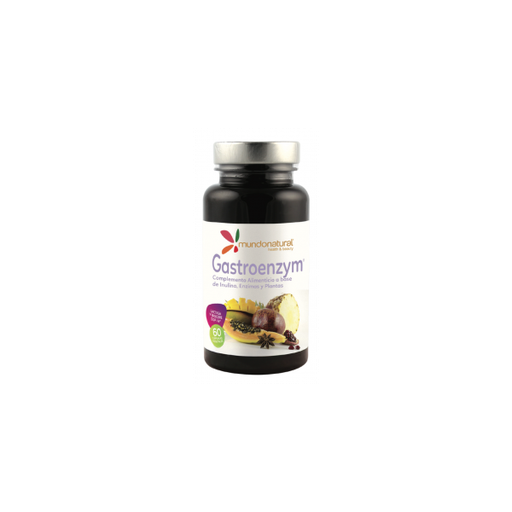 [8437011627612] Gastroenzym 60 Caps. (Mundo Natural)