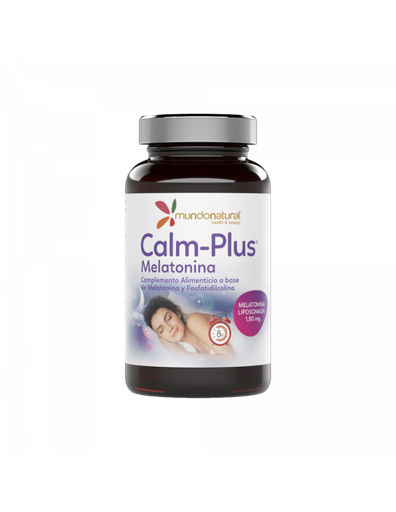 [8437011627902] Calm Plus Melatonina 30 Caps. (Mundo natural)