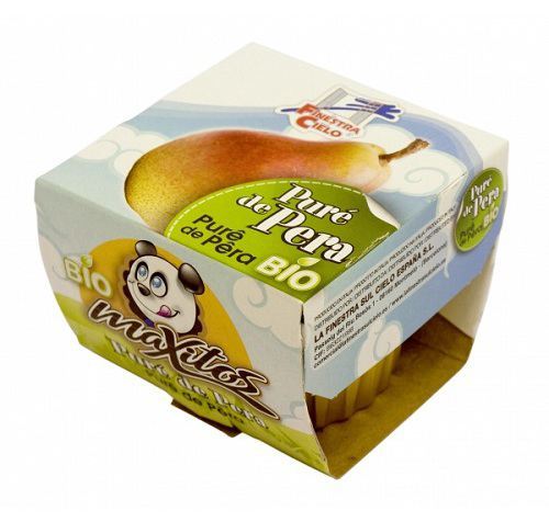 [8437012461017] Maxitos Pure De Pera 2 X 100 Grs. (Finestra)