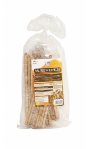[8437012461048] Grissines De Espelta Integ. 200 Grs. (La Finestra)