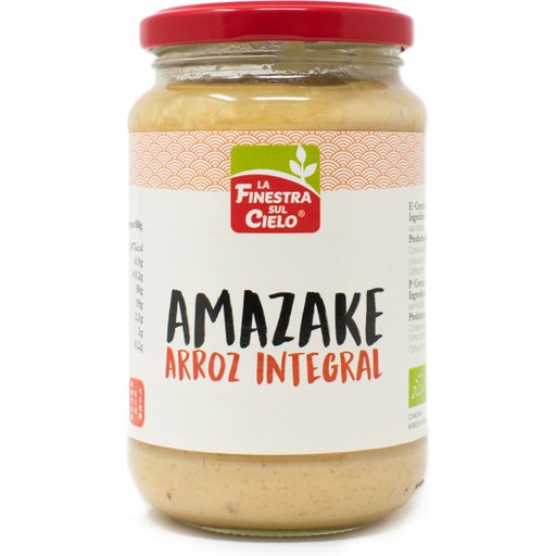 [8437012461338] Amasake De Arroz Integ. 380 Grs. (La Finestra)