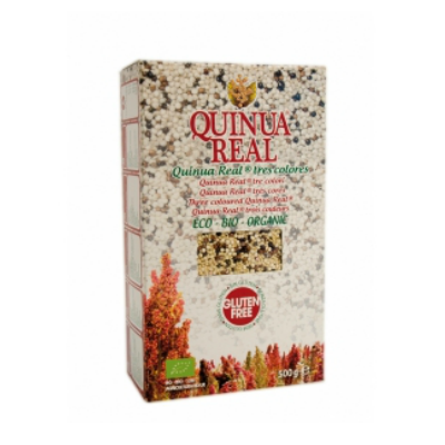 [8437012461598] Granos Tres Colores De Quinoa Real Bio 500 Grs.