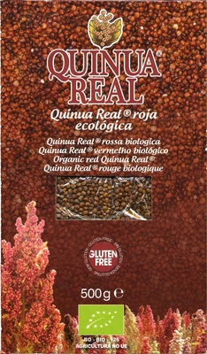 [8437012461604] Grano Rojo De Quinoa Real Bio 500 Grs.