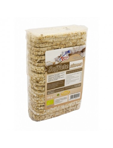 [8437012461864] Soffiette Tortitas Arroz con Sesamo130 Grs. (La Finestra)