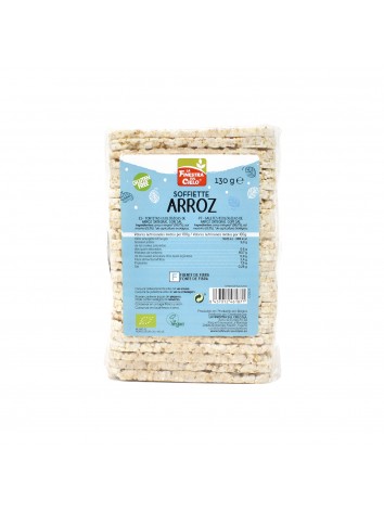 [8437012461888] Soffiette Tortitas de Arroz Sin Sal 130 Grs. (La Finestra)