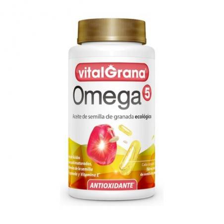 [8437013162432] Omega 5 "Aceite Semilla Granada" Bio 60 Caps.