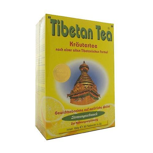 [8437014222111] Te Tibetano Sabor Limon 90 Bolsitas (Oriental Secrets)