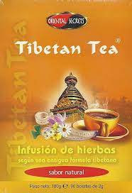 [8437014222122] Te Tibetano Sabor Natural 90 Filtros De 2 Grs.