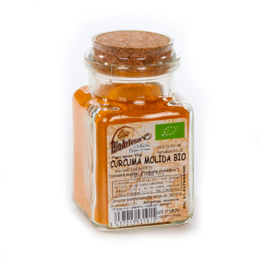 [8437015531915] Curcuma Molida Bio 85Grs (Bioartesa)