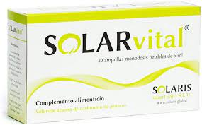 [8437016076002] Solarvital 20 Ampollas (Solaris)