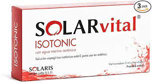 [8437016076040] Solarvital Isotonic 5 Ampollas (Solaris)