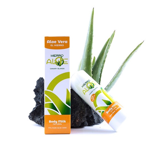 [8437018558131] Body Milk Bio 250 Ml. (Aloe Hierro)