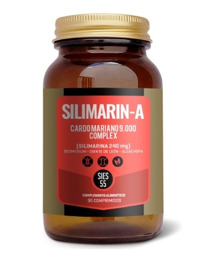 [8437018752317] Silimarin A "Cardo Mariano" 90 Comp. (Sies 55)
