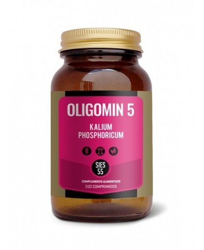 [8437018752423] Oligomin 5 Kalium Phosphoricum 300 Comp. (Sies 55)