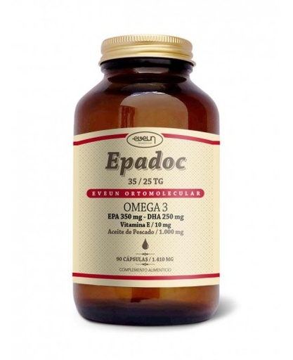 [8437018752461] Epadoc 35/25 Tg " Omega 3 " 90 Caps. (Eveun)