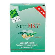 [8437019352073] Nutrimk7 60 Perlas 90 Mcg *Cardio  Garbanzo* (100%Natural)