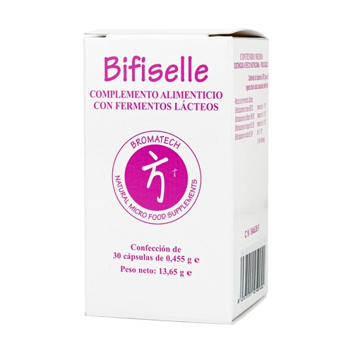 [8437020459044] Bifiselle 30 Capsulas (Bromatech)
