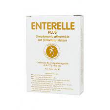 [8437020459075] Enterelle Plus 24 Caps. (Bromatech)