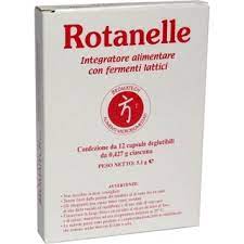 [8437020459143] Rotanelle 12 Capsulas (Bromatech)