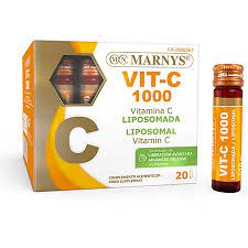 [8470002008397] Vitamina C 1000 Mg. Liposomada 20 Viales (Marnys)