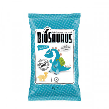 [8588004638334] Biosaurus Snack Con Sal Marina 50 Grs. (Mclloyds)